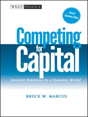 cover image of Competing for Capital